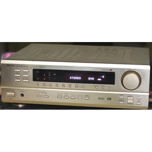 二手 Denon avr-1601 5.1擴音機